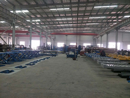 Assembly shop