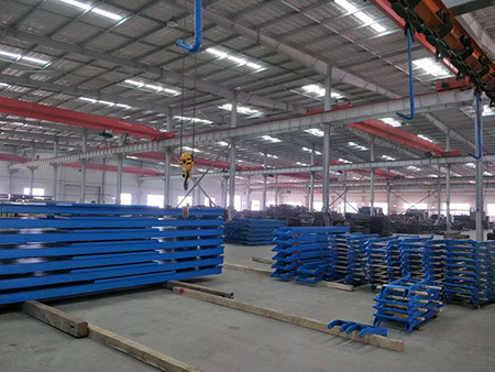 Assembly shop