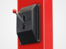 Single-point release lock