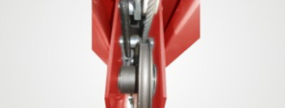 Wire rope break-proof lock