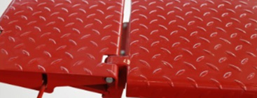  Lengthened approach ramp