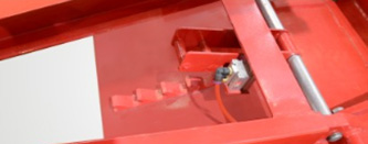 Pneumatic lock release devices