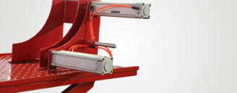 Pneumatic clamp tire